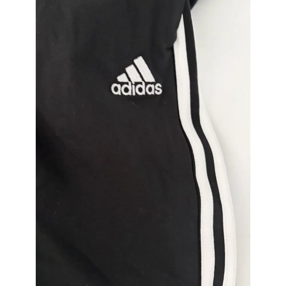 New Black Adidas Joggers - Size Small